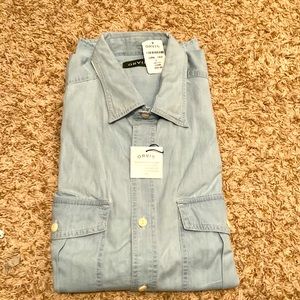 Orvis Tech Chambray Work Shirt